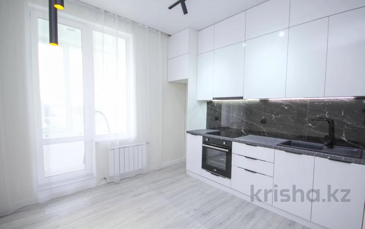 1-комнатная квартира · 40 м² · 4/12 этаж, Каныша Сатпаева 133/1 за 45 млн ₸ в Алматы, Бостандыкский р-н — фото 2