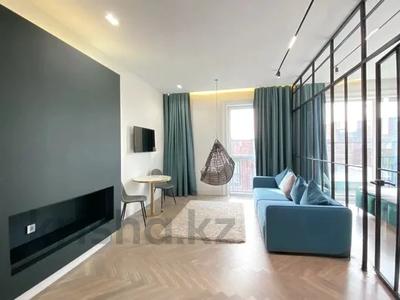 2-бөлмелі пәтер · 46.7 м² · 3/3 қабат, Аль- Фараби 116/31-56, бағасы: 72 млн ₸ в Алматы, Бостандыкский р-н
