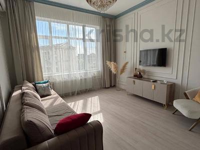 2-комнатная квартира · 69 м² · 4/5 этаж, Шамши Калдаякова 4 за 70 млн ₸ в Астане, Сарайшык р-н