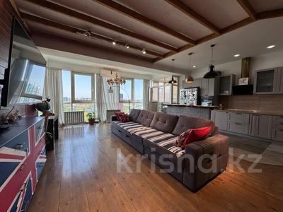 3-комнатная квартира · 90 м² · 10/11 этаж, Жарокова 234 — Жарокова - Байкадамова за 550 000 ₸ в Алматы, Бостандыкский р-н