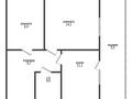 2-бөлмелі пәтер · 50.3 м² · 8/9 қабат, назарбаева, бағасы: 32 млн ₸ в Костанае — фото 24