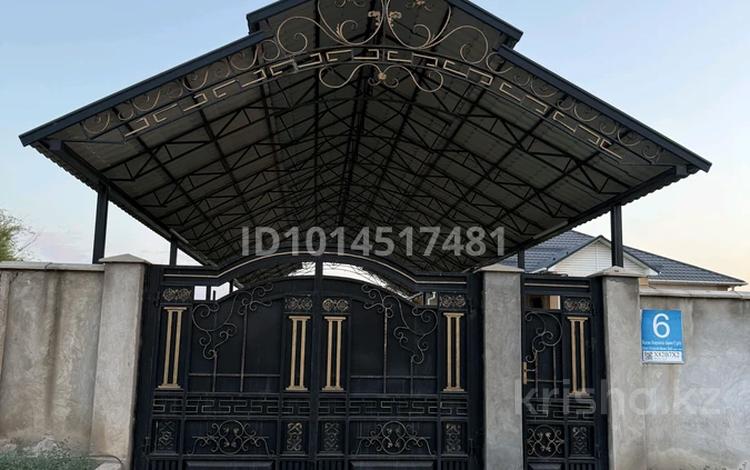 Отдельный дом · 5 комнат · 200 м² · 9 сот., Қозы Көрпеш Баянсұлу 6 — Спорткомплекс за 48 млн ₸ в Шардара — фото 2