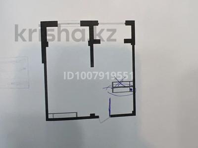 2-комнатная квартира · 46.44 м² · 3/6 этаж, Чернышевского 23 к7 — Молдагалиева/Толстова за 29.4 млн ₸ в Алматы, Турксибский р-н