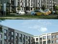 2-комнатная квартира · 46.44 м² · 3/6 этаж, Чернышевского 23 к7 — Молдагалиева/Толстова за 29.4 млн ₸ в Алматы, Турксибский р-н — фото 2