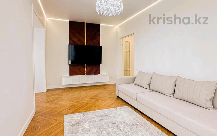 3-бөлмелі пәтер · 110 м² · 10/20 қабат, Гагарина, бағасы: 750 000 ₸ в Алматы, Бостандыкский р-н — фото 2