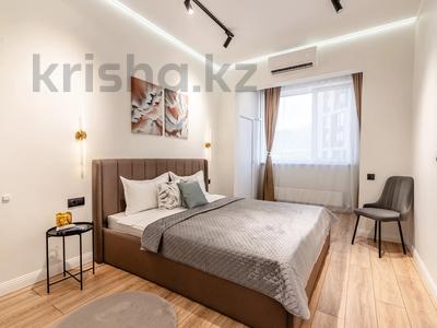 2-комнатная квартира · 50 м² · 16/20 этаж, Гагарина 310 за 28 000 ₸ в Алматы, Бостандыкский р-н