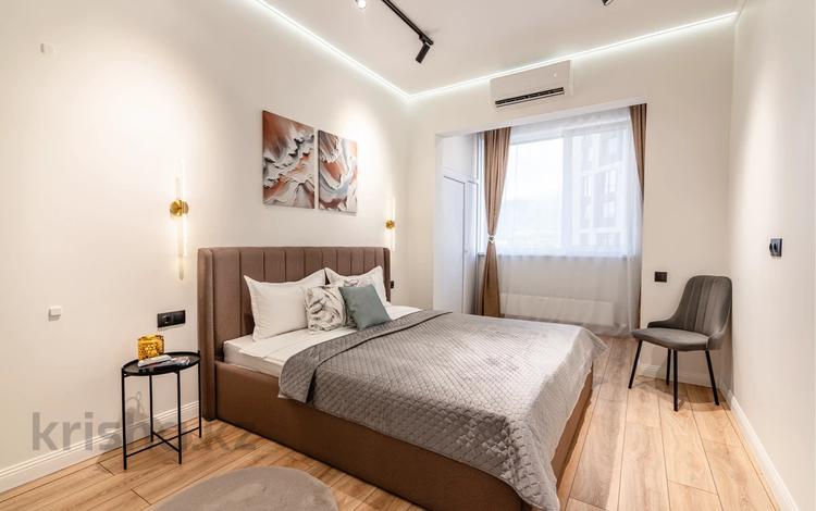 2-комнатная квартира · 50 м² · 16/20 этаж, Гагарина 310 за 28 000 ₸ в Алматы, Бостандыкский р-н — фото 3