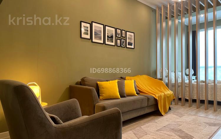 2-бөлмелі пәтер · 55 м² · 8/10 қабат, Жарокова 230 — Байкадамова, бағасы: 600 000 ₸ в Алматы, Бостандыкский р-н — фото 2