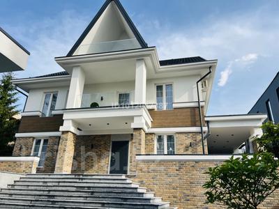 Отдельный дом · 6 комнат · 516 м² · 10 сот., мкр Архат 52а — Навои за 415 млн 〒 в Алматы, Бостандыкский р-н