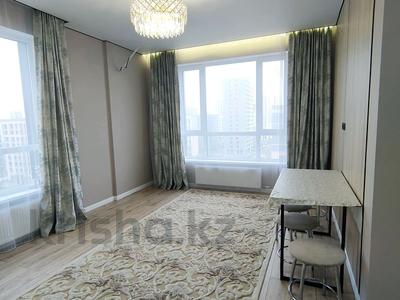 2-комнатная квартира · 46 м² · 9/19 этаж, Ж.Нажимеденова 54 за 10 000 ₸ в Астане, Сарайшык р-н