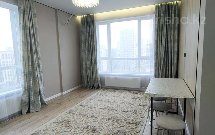 2-комнатная квартира · 46 м² · 9/19 этаж, Ж.Нажимеденова 54 за 10 000 ₸ в Астане, Сарайшык р-н — фото 2