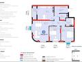 3-комнатная квартира · 101 м² · 22/22 этаж, Турар Рыскулов 9 — ВИДОВАЯ КВАРТИРА, С РИЕЛТОРАМ НЕ БЕСПОКОИТЬ за 75 млн 〒 в Астане, Есильский р-н — фото 22