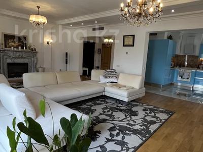 4-комнатная квартира · 162 м² · 7/7 этаж, мкр. Мирас 157 за 159.9 млн ₸ в Алматы, Бостандыкский р-н