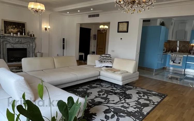 4-комнатная квартира · 162 м² · 7/7 этаж, мкр. Мирас 157 за 159.9 млн ₸ в Алматы, Бостандыкский р-н — фото 2