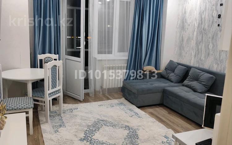 1-комнатная квартира · 39 м² · 3/14 этаж, Ракымжана Кошкарбаева 45а за 23 млн ₸ в Астане, Алматы р-н — фото 2