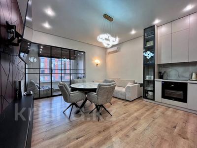 3-комнатная квартира · 91.8 м² · 18/19 этаж, Аль-Фараби 103 и 105 — Ходжанова за 120 млн ₸ в Алматы, Бостандыкский р-н