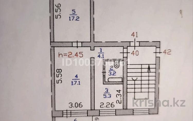 2-комнатная квартира · 47.6 м² · 4/5 этаж, Мкн 1а 11 за 10 млн ₸ в Сарани — фото 2