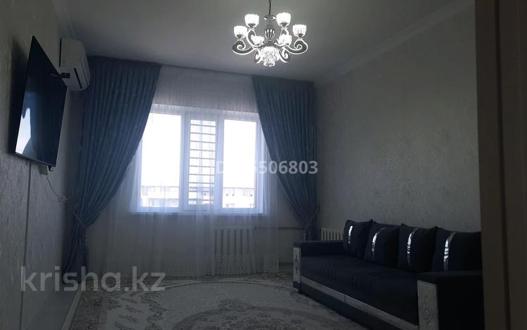 2-комнатная квартира · 60 м² · 4/5 этаж, мкр Север 55 за 27 млн 〒 в Шымкенте, Аль-Фарабийский р-н — фото 2