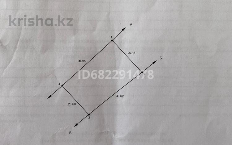 Жер телімі 10 сотық, жилой массив Акжар-2, бағасы: 5.5 млн 〒 в Актобе, жилой массив Акжар-2 — фото 2