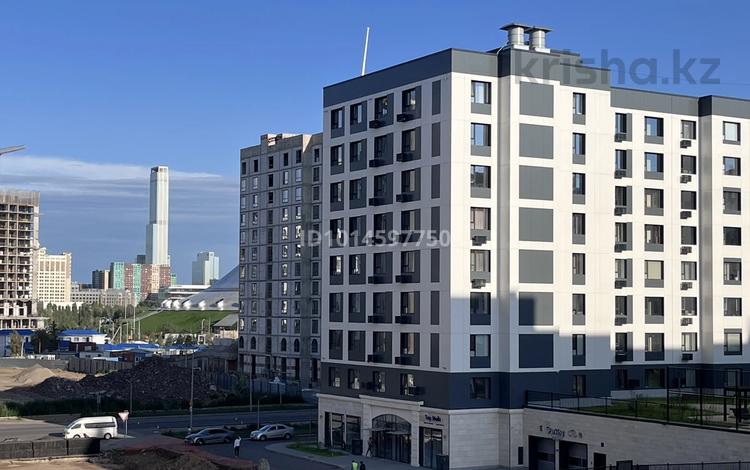 2-комнатная квартира · 50 м² · 4/9 этаж, Толе би 65 — Қайым Мұхамедханов - Төле Би за 300 000 ₸ в Астане, Нура р-н — фото 2