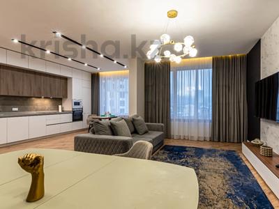 2-бөлмелі пәтер · 90 м² · 15 қабат, Аль-Фараби 41, бағасы: 68 000 ₸ в Алматы, Бостандыкский р-н