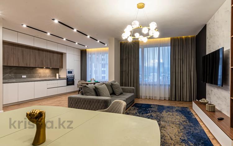 2-бөлмелі пәтер · 90 м² · 15 қабат, Аль-Фараби 41, бағасы: 68 000 ₸ в Алматы, Бостандыкский р-н — фото 35