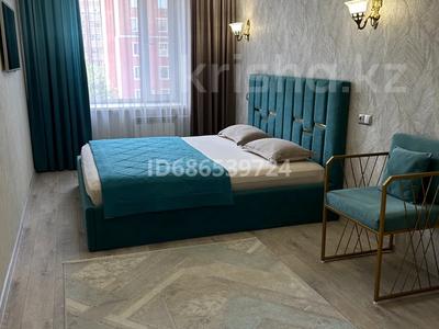 1-комнатная квартира · 46 м² · 4/6 этаж, Фролова 67 — проспект Абая МЦ Жемчужина, Наримановский рынок, Жана Кала за 3 000 〒 в Костанае