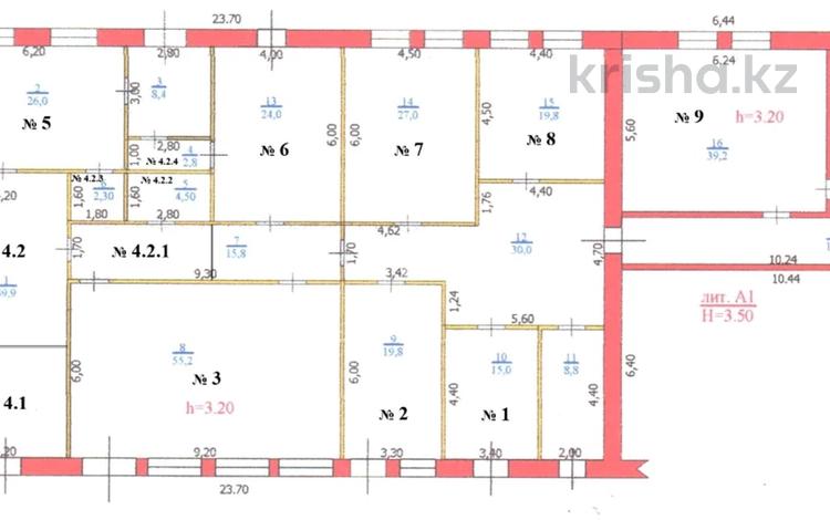 Свободное назначение, магазины и бутики · 350 м² за 49 млн ₸ в Таскала — фото 2