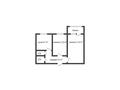 2-комнатная квартира · 52 м² · 4/6 этаж, 7 мкр 6 за 19 млн 〒 в Костанае — фото 12