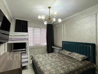 3-бөлмелі пәтер · 85 м² · 3/12 қабат, Абишева, бағасы: 49 млн ₸ в Алматы, Наурызбайский р-н