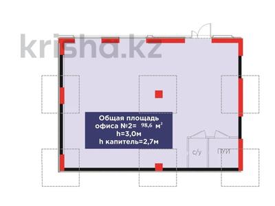 Свободное назначение, офисы, магазины и бутики, общепит, салоны красоты, медцентры и аптеки, образование, развлечения · 98.6 м² за 174 млн ₸ в Алматы, Бостандыкский р-н