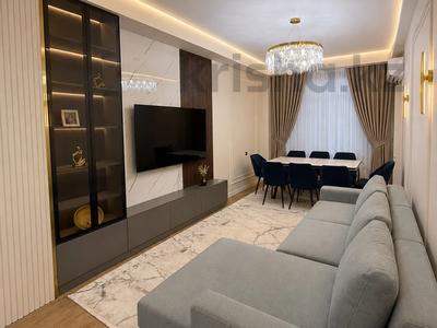 3-комнатная квартира · 100 м² · 8/9 этаж, мкр Нурсат 172Б за 470 000 ₸ в Шымкенте, Каратауский р-н