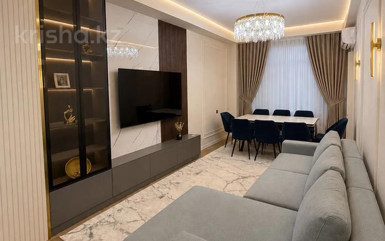 3-комнатная квартира · 100 м² · 8/9 этаж, мкр Нурсат 172Б за 470 000 ₸ в Шымкенте, Каратауский р-н — фото 2