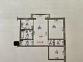 3-комнатная квартира · 58.2 м² · 5/5 этаж, Тулебаева — Маметовой за 52 млн ₸ в Алматы, Медеуский р-н — фото 19