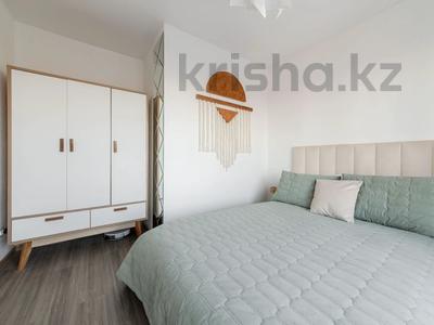 2-бөлмелі пәтер · 60 м² · 10/18 қабат, Розыбакиева 237, бағасы: 23 000 ₸ в Алматы, Бостандыкский р-н