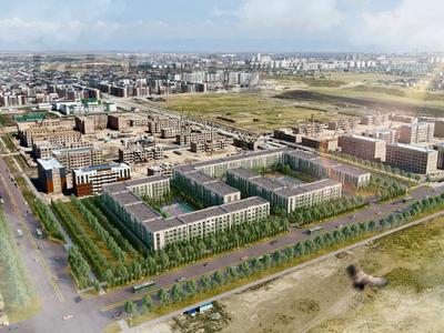 2-комнатная квартира · 53.84 м², мкр Бозарык , мкр. Бозарык за ~ 17.2 млн 〒 в Шымкенте, Абайский р-н