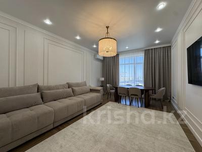 3-бөлмелі пәтер · 95.1 м² · 11/12 қабат, Е-15 16, бағасы: 75 млн ₸ в Астане, Нура р-н