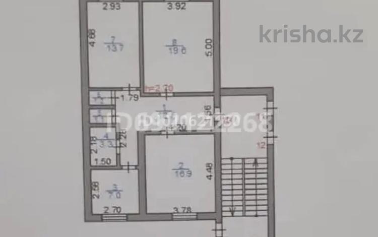 3-бөлмелі пәтер · 75 м² · 1/3 қабат, Сатпаева, бағасы: 350 000 〒 в Жезказгане — фото 2