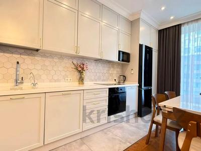 2-бөлмелі пәтер · 40 м² · 9/14 қабат, Манаса 109а, бағасы: 63 млн ₸ в Алматы, Алмалинский р-н