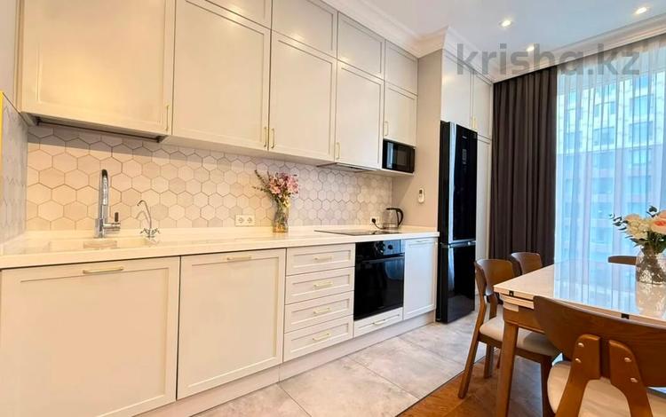 2-бөлмелі пәтер · 40 м² · 9/14 қабат, Манаса 109а, бағасы: 63 млн ₸ в Алматы, Алмалинский р-н — фото 2