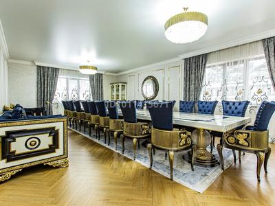 Отдельный дом · 7 комнат · 525 м² · 14 сот., мкр Хан Тенгри 24а за ~ 650 млн 〒 в Алматы, Бостандыкский р-н