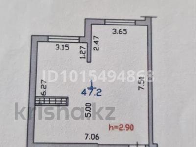2-бөлмелі пәтер · 47 м² · 2 қабат, Қайрат ш/а., Сыбызгы 100, бағасы: 23.5 млн ₸ в Алматы, Турксибский р-н