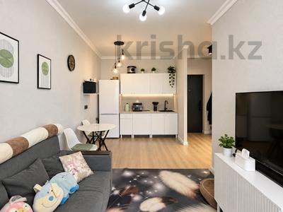 2-бөлмелі пәтер · 39 м² · 12/14 қабат, Туран 65а, бағасы: 25.5 млн ₸ в Астане, Нура р-н