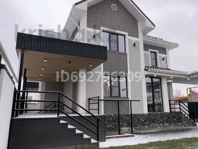 Отдельный дом • 5 комнат • 230 м² • 5 сот., мкр Нуршашкан (Колхозши) за 325 млн 〒 в Алматы, Турксибский р-н
