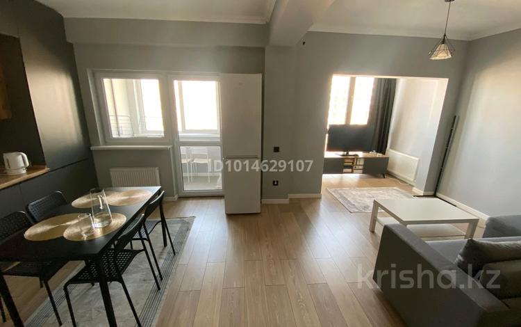 1-комнатная квартира · 46 м² · 9/12 этаж, Нахимова 51 за 450 000 ₸ в Алматы, Бостандыкский р-н — фото 2