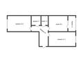 2-комнатная квартира · 64.3 м² · 7/9 этаж, Микрорайон Береке за 34.8 млн ₸ в Костанае — фото 2