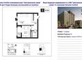 1-бөлмелі пәтер · 41 м² · 4/9 қабат, Ахмет Байтурсынулы 14/1, бағасы: 36 млн ₸ в Астане, Сарайшык р-н — фото 18