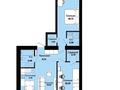 3-комнатная квартира, 76 м², 4/12 этаж, Бухар Жырау 27 за 35.5 млн 〒 в Астане, Есильский р-н — фото 6