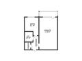 1-комнатная квартира · 30 м² · 5/5 этаж, джамбула за 15.5 млн ₸ в Костанае — фото 7