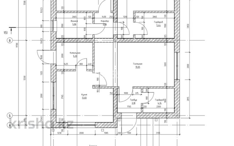 Отдельный дом · 3 комнаты · 87.61 м² · 8 сот., Шынгыстау за 30 млн ₸ в Талдыбулаке — фото 2